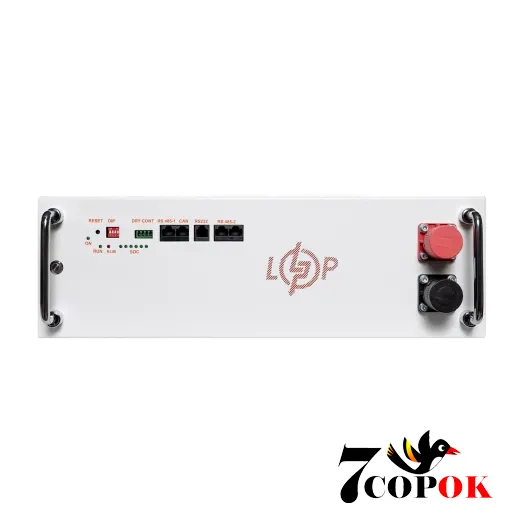 Аккумулятор для солнечных батарей LogicPower LP LiFePO4 25,6V - 200 Ah (5120Wh) (BMS JK 150A/100А) RM RS485/CAN WH