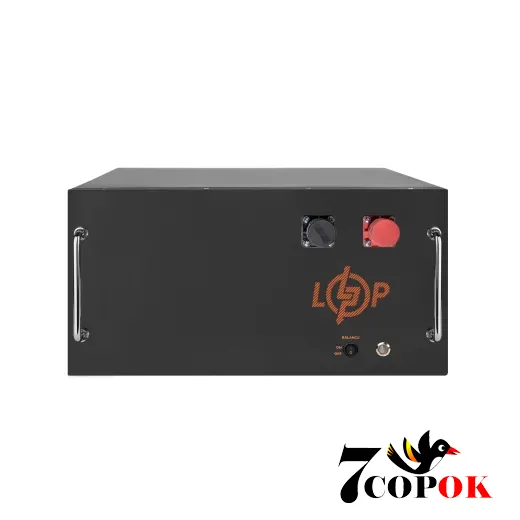 Аккумулятор для солнечных батарей LogicPower LP LiFePO4 51,2V - 280 Ah (14336Wh) (BMS JK 200A/100A) RM BL