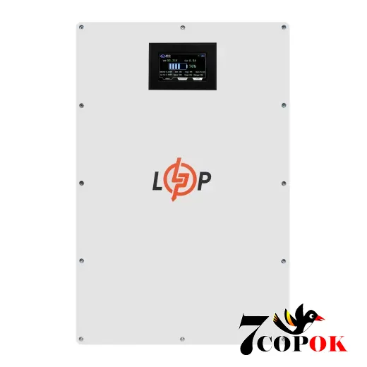 Аккумулятор для солнечных батарей LogicPower LP LiFePO4 51,2V - 100 Ah (5120Wh) (BMS 100A/50А) металk LCD Smart RS485/CAN JK на