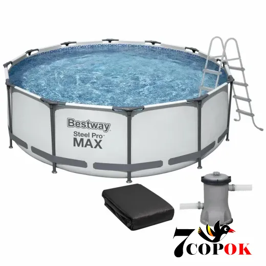 Бассейн каркасный Bestway 56438 Steel Pro Frame Pool, купить