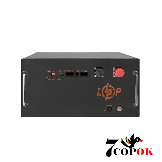 Аккумулятор для солнечных батарей LogicPower LP LiFePO4 25,6V - 280 Ah (7168Wh) (BMS JK 200A/100A) RM RS485/CAN BL