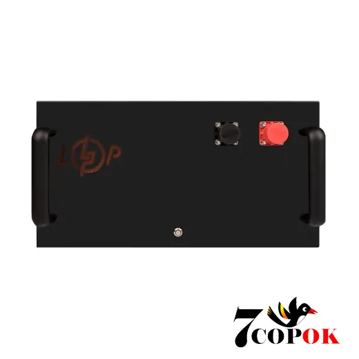 Акумулятор LogicPower LP LiFePO4 25,6V - 280 Ah (7168Wh) (BMS JK 200A/100A) RM BL, літій-залізо-фосфатний