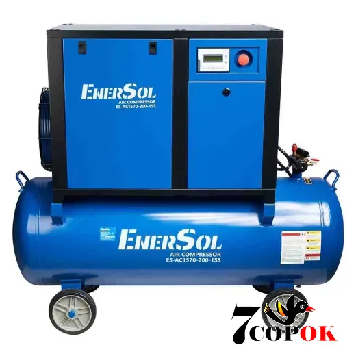 Компрессор Компресор повітряний гвинтовий EnerSol ES-AC1570-200-1SS, купить в Украине