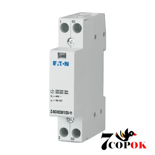 Контактор 25А Eaton Z-SCH230/25-11, купити в Україні