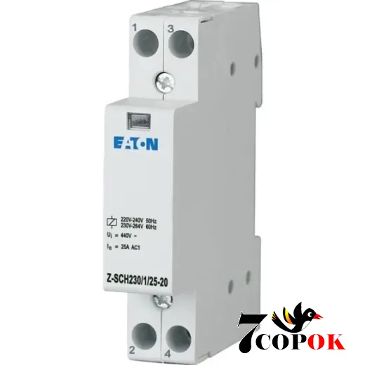 Контактор 25А Eaton Z-SCH230/25-20, купить в Украине