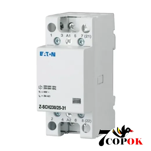 Контактор 25А Eaton Z-SCH230/25-31, купити в Україні