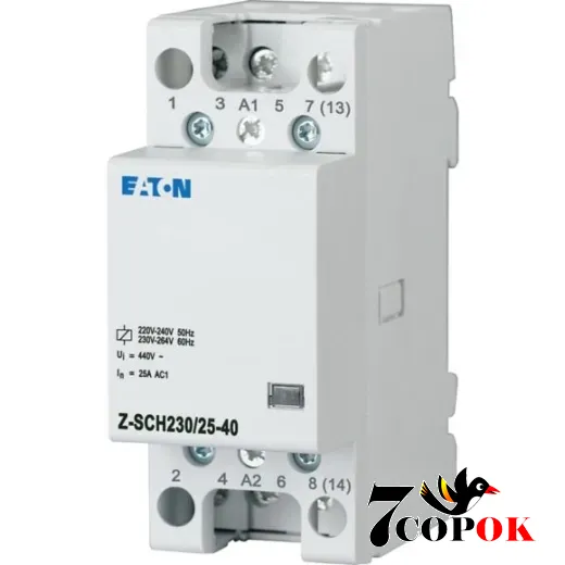 Контактор 25А Eaton Z-SCH230/25-40, купить в Украине