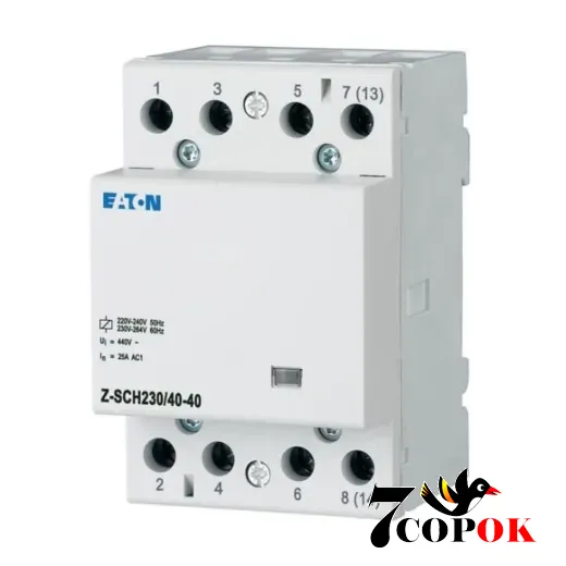 Контактор 40А Eaton Z-SCH230/40-40, купить в Украине