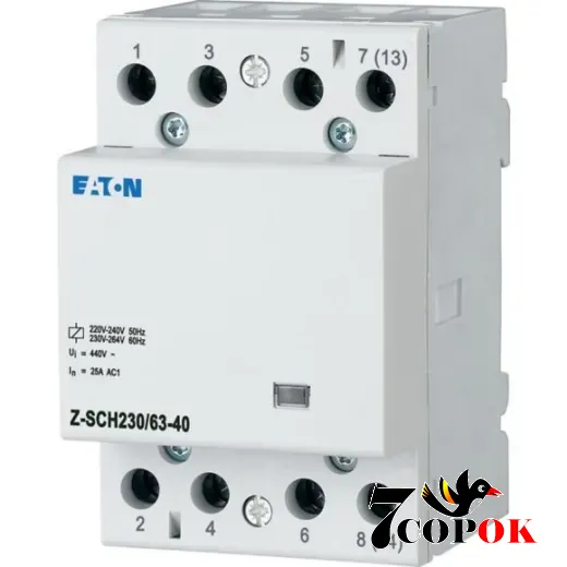 Контактор 63А Eaton Z-SCH230/63-40, купить в Украине