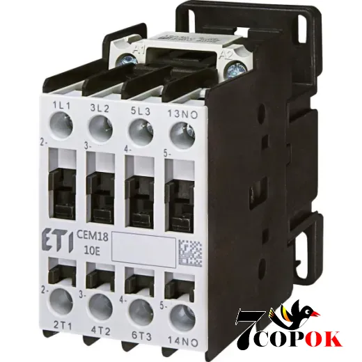 Контактор 32А ETI CEM 18.10 230V AC, купить в Украине