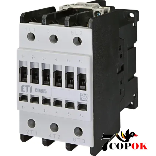 Контактор 65А ETI CEM 65.11 230V AC, купить в Украине