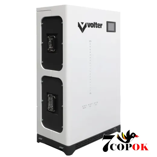 Акумулятор Volter Lifepo4 51.2V 100 Ah, літій-залізо-фосфатний, купити