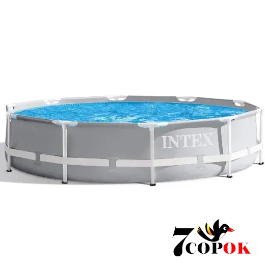 Бассейн каркасный Intex 26700 (Диаметр 305 x Высота 76см) Каркасный бассейн Prism Frame Pool, купить в Украине