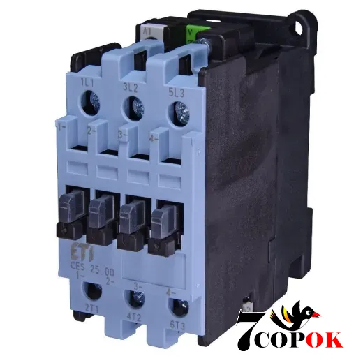 Контактор CES 25.00 (11 kW) 230V AC ETI, купити в Україні