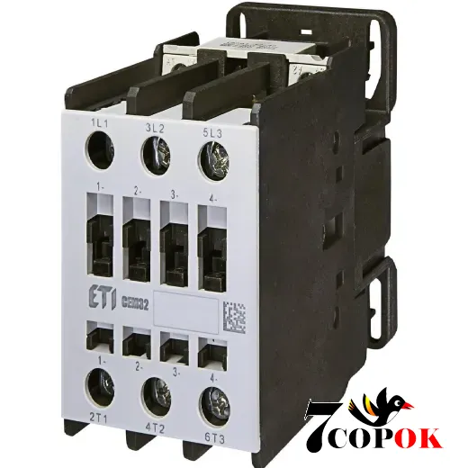 Контактор 32А ETI CEM 32.00 230V AC, купити в Україні