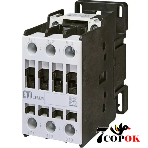 Контактор CEM 25.00 230V AC ETI, купити в Україні