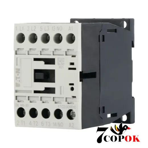 Контактор 9А Eaton DILM 09-10 24V DC, купить в Украине