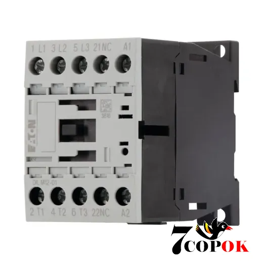 Контактор 12А Eaton DILM 12-01 (24V 50/60HZ), купить в Украине