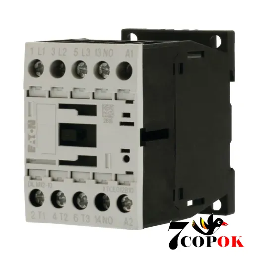 Контактор 12А Eaton DILM 12-10 24V 50/60Hz, купить в Украине