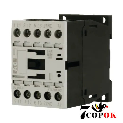 Контактор 15А Eaton DILM 15-01 (230V,50Hz;240V,60Hz), купити