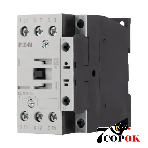 Контактор 25А Eaton DILM 25-01 230V 50Hz, купить в Украине