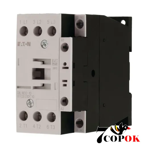 Контактор 32А Eaton DILM 32-10 230V 50Hz, купити в Україні