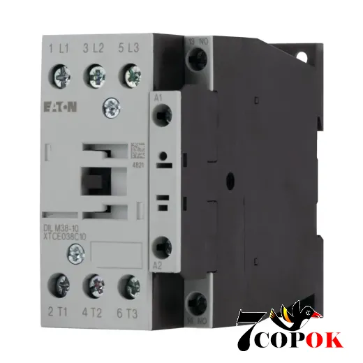 Контактор 38А Eaton DILM 38-10 (230V,50Hz;240V,60Hz), купити