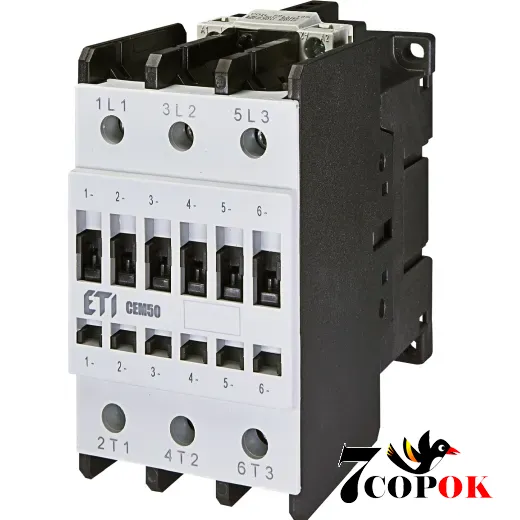 Контактор 50А ETI CEM 50.00 230V AC, купити в Україні