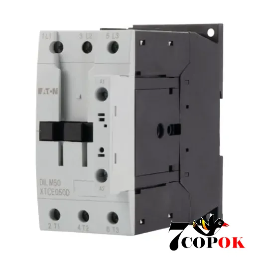 Контактор DILM 50 (110V50HZ,120V60HZ) EATON, купити в Україні