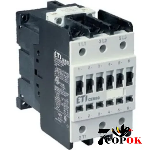 Контактор 50А ETI CEM 50.11 230V AC, купити в Україні