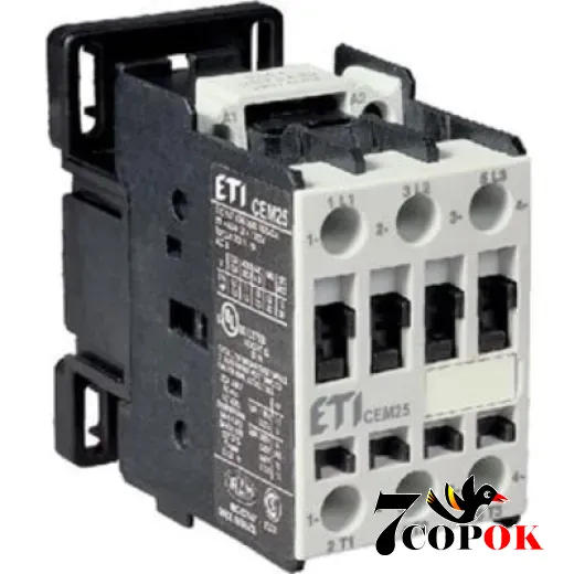 Контактор CEM 09.10 230V AC ETI, купити в Україні