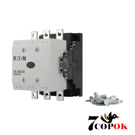 Контактор 225А Eaton DILM225A/22 (RAC240), купить в Украине