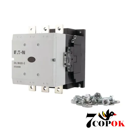 Контактор 400А Eaton DILM400-S/22 (220-240V50/60HZ), купить в Украине