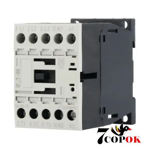 Контактор 9А Eaton DILM 09-10 110V50Hz/120V60Hz, купити в Україні