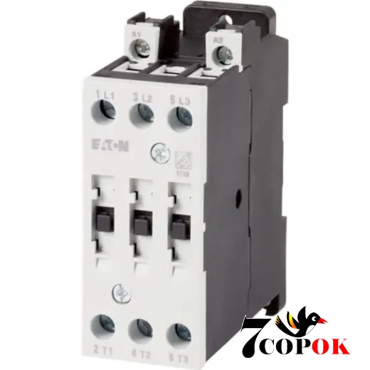 Контактор 32А Eaton DILMT32 (230V50HZ/240V60HZ), купить в Украине