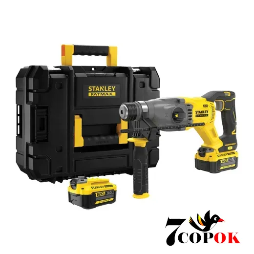 Купити перфоратор Stanley Fatmax SFMCH900M22 в Україні