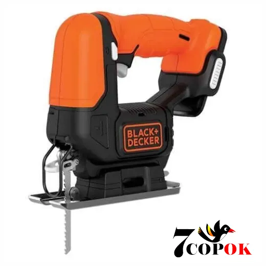 Купить электролобзик Black Decker BDCJS12N в Украине