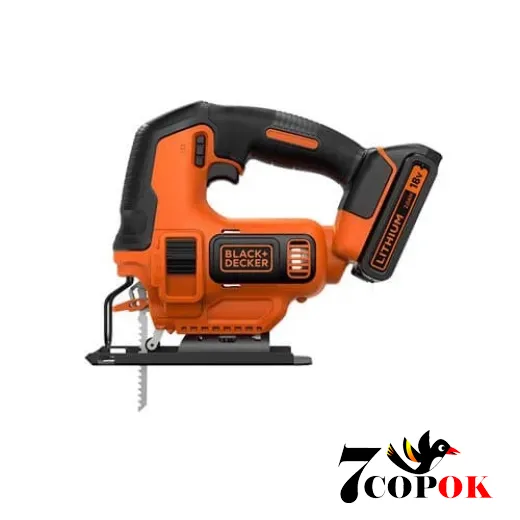 Купить электролобзик Пила лобзикова акумуляторна BLACK+DECKER BDCJS18
