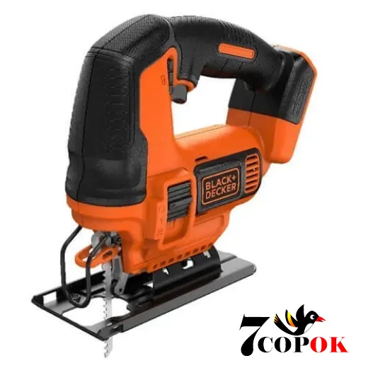 Купить электролобзик Black Decker BDCJS18N в Украине