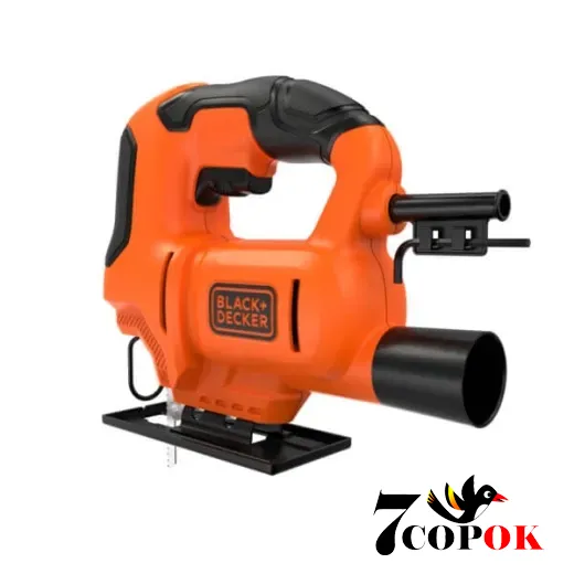Купить электролобзик Пила лобзиковая мережева BLACK+DECKER BES603