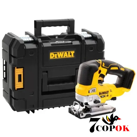 Купить электролобзик Пила лобзикова акумуляторна безщіткова DeWALT DCS334NT