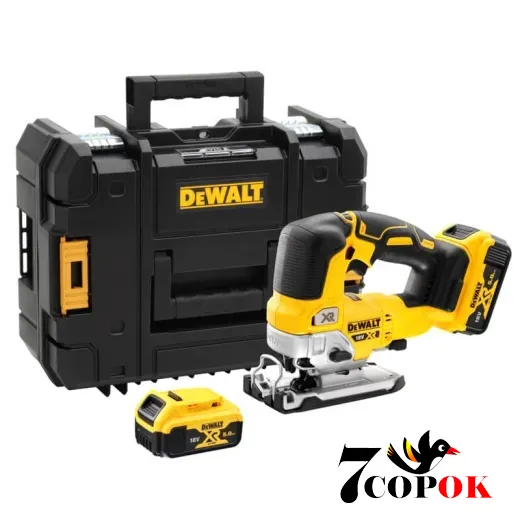 Купить электролобзик Пила лобзикова акумуляторна безщіткова DeWALT DCS334P2