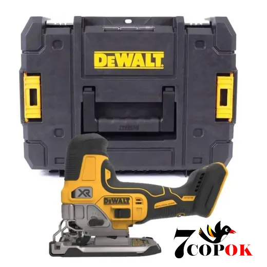 Купить электролобзик DeWALT DCS335NT в Украине