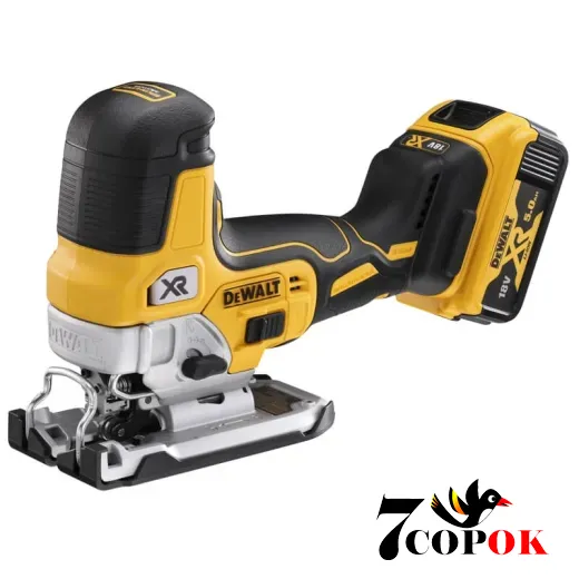 Купить электролобзик Пила лобзикова акумуляторна безщіткова DeWALT DCS335P2