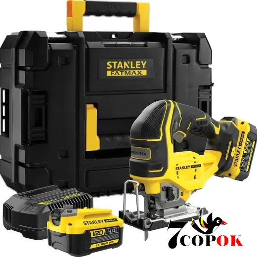 Купить электролобзик STANLEY FATMAX SFMCS650M2K в Украине