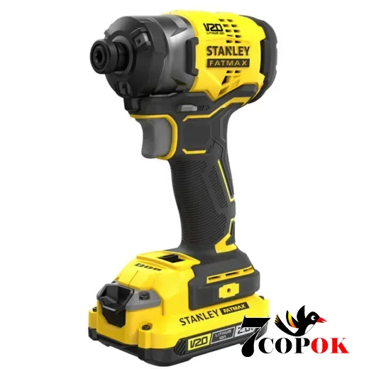 Шуруповёрт аккумуляторный STANLEY FATMAX SFMCF820D2K, купить в Украине