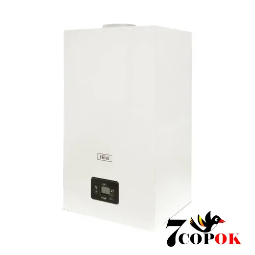 Газовый котел Ferroli DIVA D C24 (дымоходный), купить в Украине