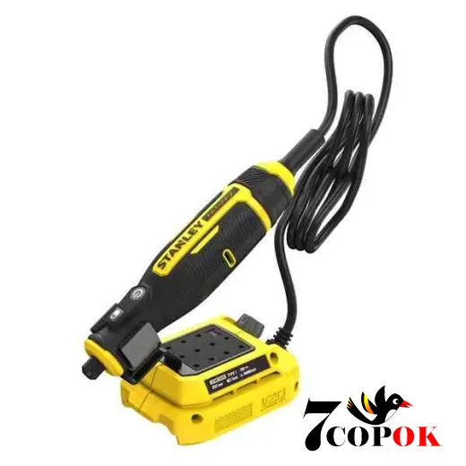 Шліфувальна машинка Міні-прямошліфувальна машина STANLEY FATMAX SFMCE030B