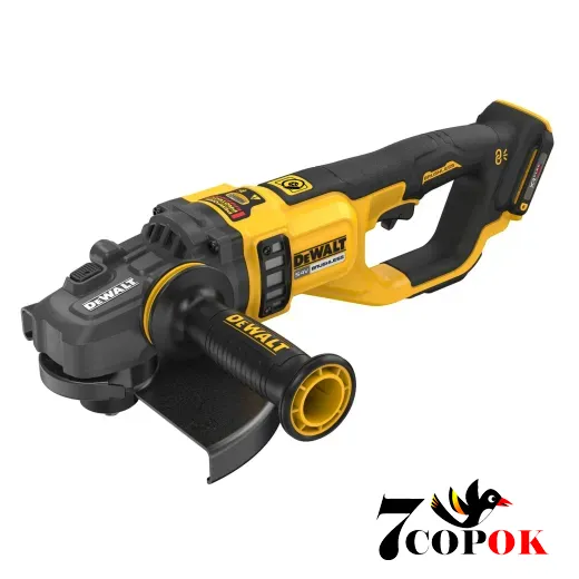 Шліфувальна машинка DeWALT DCG460NK, купити болгарку в Україні