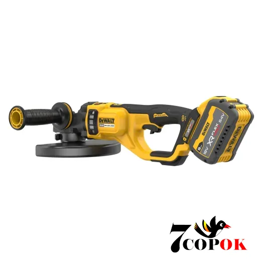 Шлифовальная машинка DeWALT DCG460X2, купить болгарку в Украине